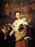 Niccolo Cassana The Cook china oil painting artist